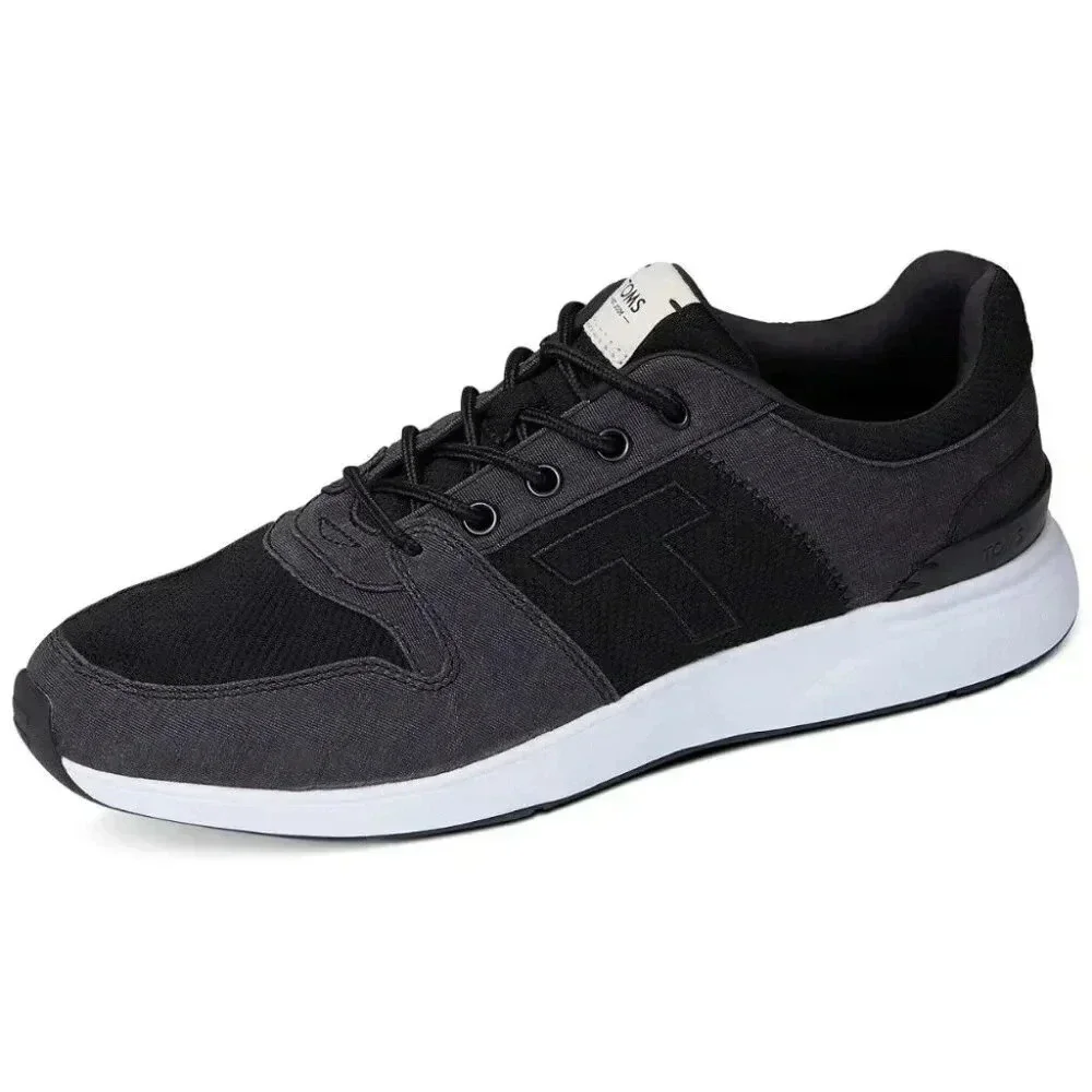 TOMS Arroyo Men's Woven Lace-Up Casual Sneakers